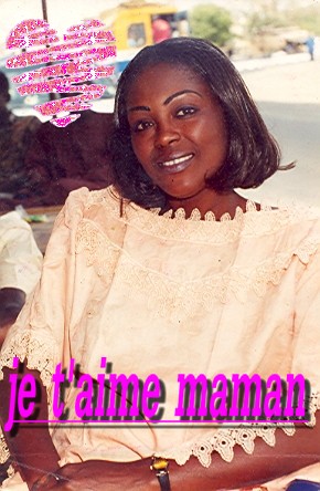 My mother